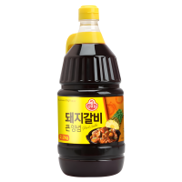 Ottogi Pork Rib Galbi sauce - Оттоги соус-маринад Кальби для свиных ребрышек