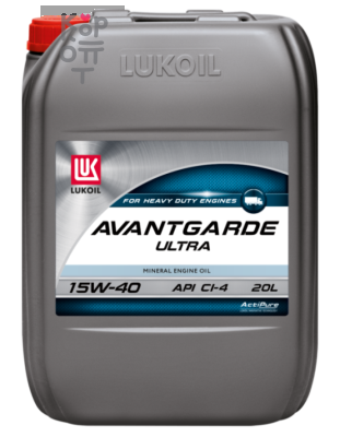 LUKOIL AVANTGARDE ULTRA 15W-40 API CI-4/SL ACEA E7 — Масло моторное