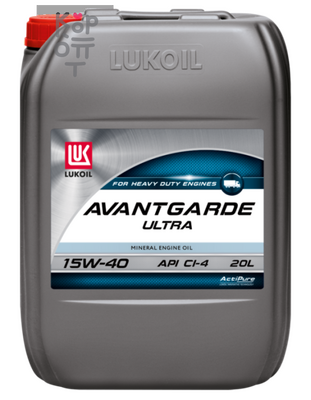 LUKOIL AVANTGARDE ULTRA 15W-40 API CI-4/SL ACEA E7 — Масло моторное