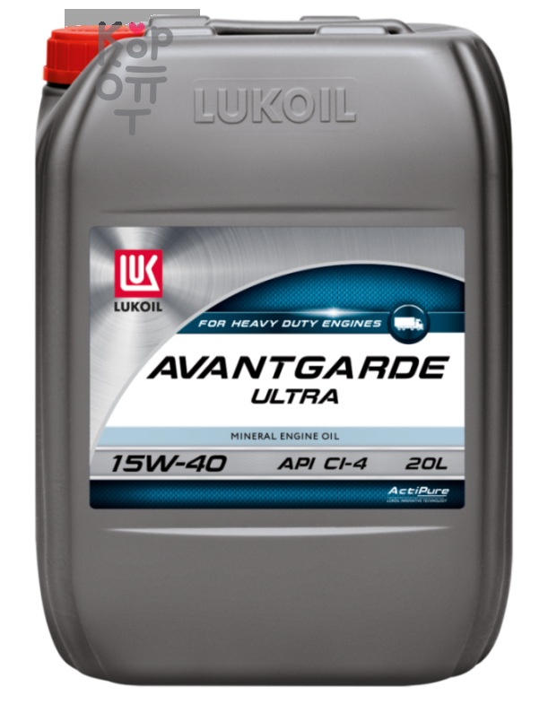 LUKOIL AVANTGARDE ULTRA 15W-40 API CI-4/SL ACEA E7 / Масло моторное
