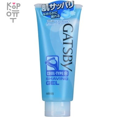 MANDOM Gatsby - Охлаждающий гель для бритья с лифтинг-эффектом с ароматом цитрусов 205гр. — Корейские товары для всей семьи(КорОпт)