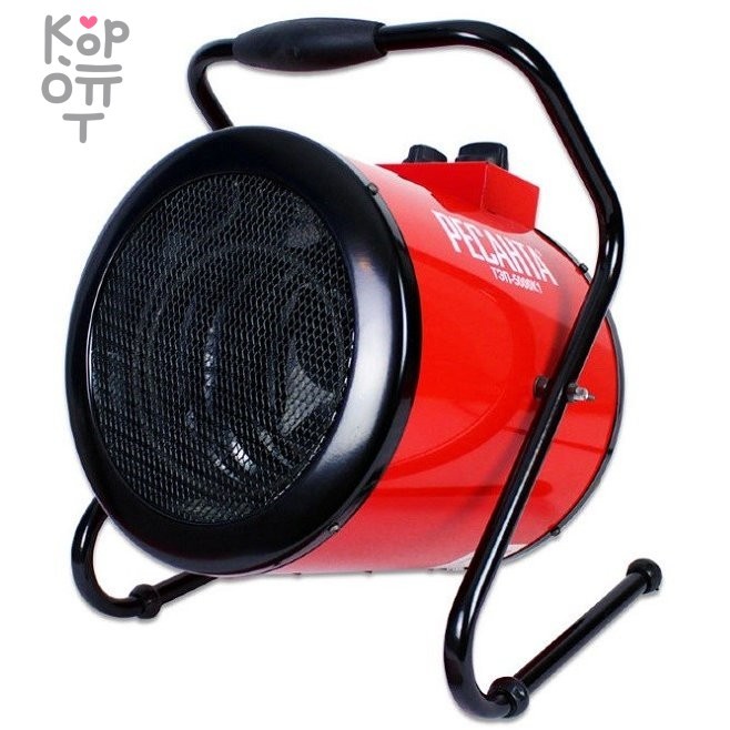 Электрическая тепловая пушка Ресанта ТЭП-5000К1, купить с доставкой на дом фото 1 — Корейские товары для всей семьи(КорОпт)