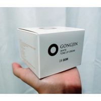 DR.BOM GONGJIN WHITE TONE UP CREAM Выравнивающий тон кожи крем для лица 50мл. Для всех типов кожи