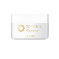 DR.BOM GONGJIN WHITE TONE UP CREAM Выравнивающий тон кожи крем для лица 50мл. Для всех типов кожи