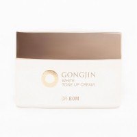 DR.BOM GONGJIN WHITE TONE UP CREAM Выравнивающий тон кожи крем для лица 50мл. Для всех типов кожи