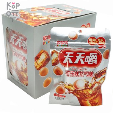 Драже XiaoMiMi с фруктовым соком и вкусом Колы — Корейские товары для всей семьи(КорОпт)