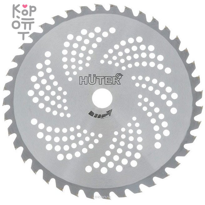 Диск (лезвие) Huter GTD-40TP, купить с доставкой на дом фото 1 &mdash; Корейские товары для всей семьи(КорОпт)