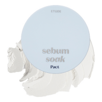 Etude Sebum Soak Pact - Пудра матирующая для жирной кожи лица, 9,5 г