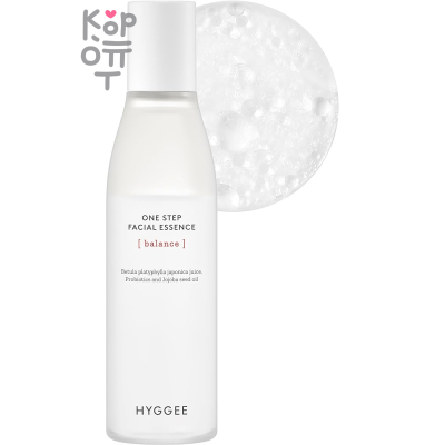 HYGGEE Balance Onestep Facial Essence - Универсальная балансирующая эссенция для увлажнения 110мл.