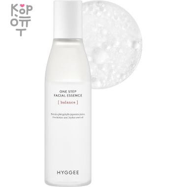 HYGGEE Balance Onestep Facial Essence - Универсальная балансирующая эссенция для увлажнения 110мл. &mdash; Корейские товары для всей семьи(КорОпт)