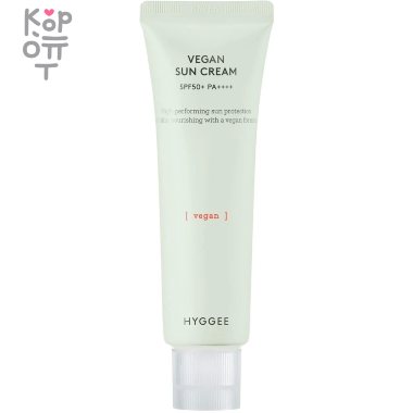 HYGGEE Vegan Sun Cream - Веганский солнцезащитный крем 50мл.  — Корейские товары для всей семьи(КорОпт)