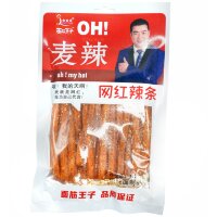 Снэк Yu Jin Foods OH! My Hot Депутаты на выборах - Пряный пшеничный снек - Ох, Мой Огненный!, 172гр.