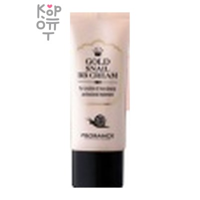 Prorance BB Cream Gold Snail natural beige SPF30 PA+++ - BB-крем для лица с муцином золотой улитки цвет натуральный бежевый 30 мл