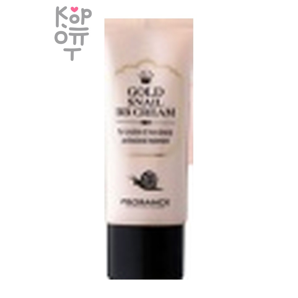 Prorance BB Cream Gold Snail natural beige SPF30 PA+++ - BB-крем для лица с муцином золотой улитки цвет натуральный бежевый 30 мл