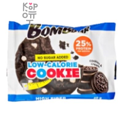 BOMBBAR — Печенье неглазированное Печенье-крем, 40 г, мягкая упаковка