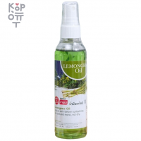 Banna Lemongrass Oil - Масло для массажа с экстрактом Лемонграсса.