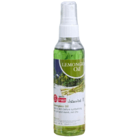 Banna Lemongrass Oil - Масло для массажа с экстрактом Лемонграсса.