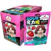 Кислые конфеты Feichang Sour Hard Candy с взрывным вкусом Клубники, купить с доставкой на дом фото 1 — Корейские товары для всей семьи(КорОпт)