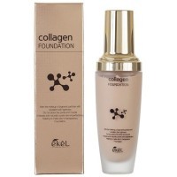 Ekel Collagen Foundation Тональный крем для лица с коллагеном 50мл.