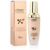 Ekel Collagen Foundation Тональный крем для лица с коллагеном 50 мл., купить с доставкой на дом фото 1 — Корейские товары для всей семьи(КорОпт)