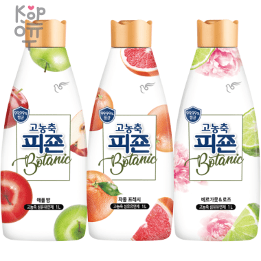 Pigeon Botanic Концентрированный кондиционер для белья серии Ароматы цветущего сада. — Корейские товары для всей семьи(КорОпт)