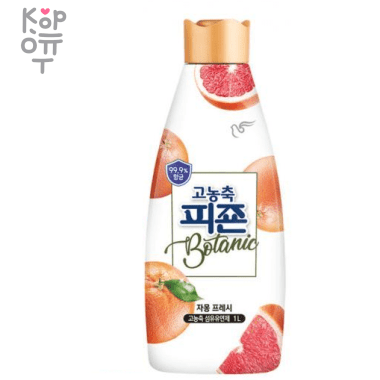 Pigeon Botanic Концентрированный кондиционер для белья серии Ароматы цветущего сада. — Корейские товары для всей семьи(КорОпт)