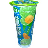 Чипсы Potato Chips "Волшебное настроение праздника с Лаймом", 33гр.