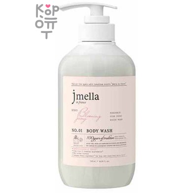 Jmella In France Body Wash - Парфюмированный гель для душа. 