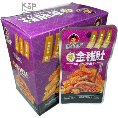 Снек XiaXiao Food - Вегетарианское мясо рубец со кисло-пряным вкусом