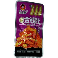 Снек XiaXiao Food - Вегетарианское мясо рубец со кисло-пряным вкусом