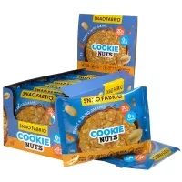 Snaq Fabriq Cookie Nuts Протеиновое печенье без сахара, 35 г