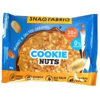 Snaq Fabriq Cookie Nuts Протеиновое печенье без сахара, 35 г
