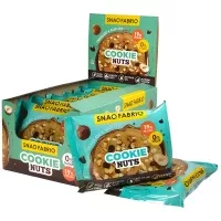 Snaq Fabriq Cookie Nuts Протеиновое печенье без сахара, 35 г