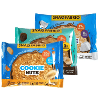 Snaq Fabriq Cookie Nuts Протеиновое печенье без сахара, 35 г