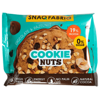 Snaq Fabriq Cookie Nuts Протеиновое печенье без сахара, 35 г