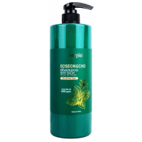 VERPIA EOSEONGCHO Premium Shampoo - Шампунь с экстрактом Хауттюйнии сердцевидной 1000мл.