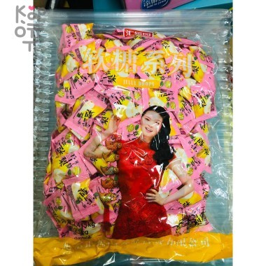 Конфеты Jelly Drops со вкусом Груши, 2,5кг  — Корейские товары для всей семьи(КорОпт)