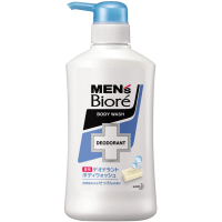 KAO Men's Biore Medicinal Deodorant Body Wash - Гель для душа с дезодорирующим эффектом.