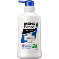 KAO Men's Biore Medicinal Deodorant Body Wash - Гель для душа с дезодорирующим эффектом.
