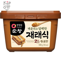 Daesang Soy Bean Paste - Традиционная сырая соевая паста 500гр.