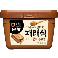 Daesang Soy Bean Paste - Традиционная сырая соевая паста 500гр.