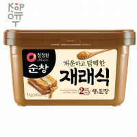 Daesang Soy Bean Paste - Традиционная сырая соевая паста 500гр.