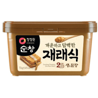 Daesang Soy Bean Paste - Традиционная сырая соевая паста 500гр.