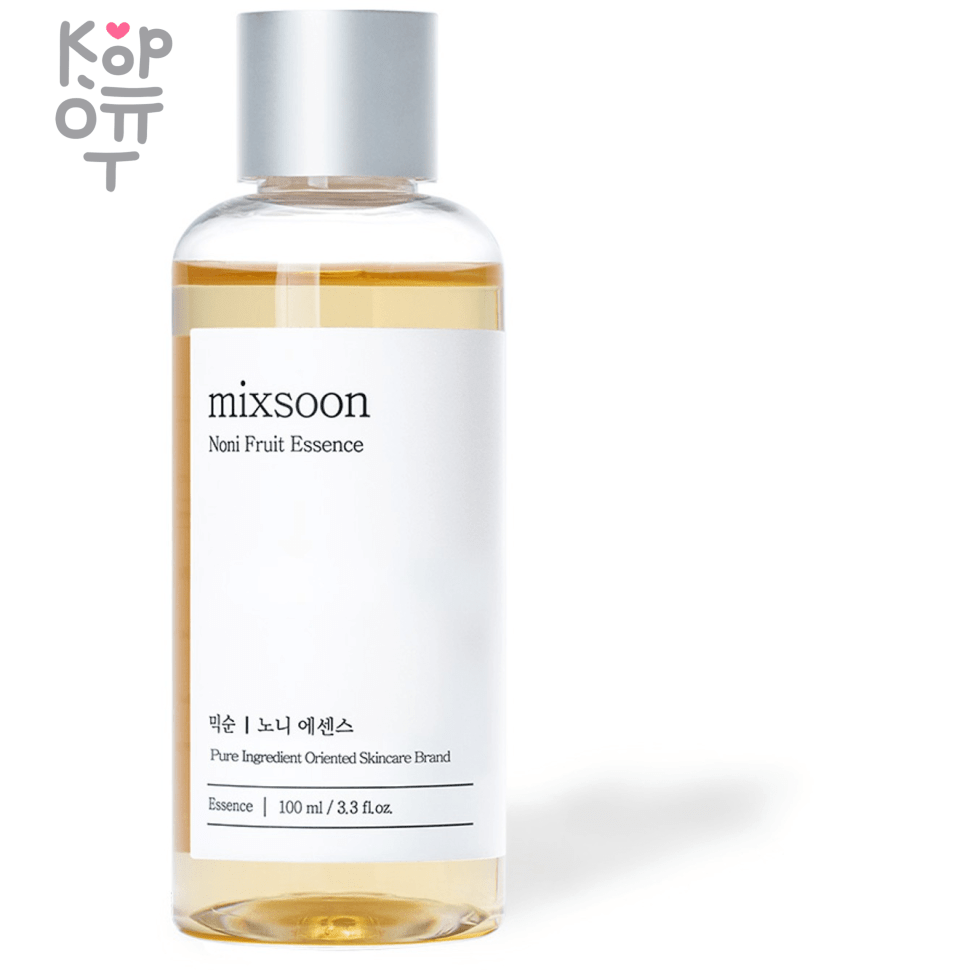 mixsoon Noni Fruit Essence - Восстанавливающая эссенция для лица с экстрактом Нони 100мл. , купить с доставкой на дом фото 1 — Корейские товары для всей семьи(КорОпт)