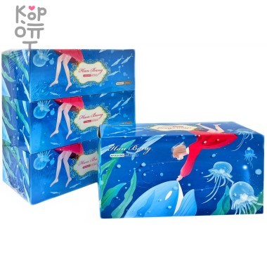 Hanbang - Салфетки бумажные 2-х слойные 200 листов, картонная коробка, размер листа 180*190 — Корейские товары для всей семьи(КорОпт)