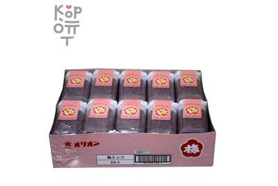 8667 «Orion» «Ume Mints» Конфеты-драже с мятно-сливовым вкусом 8г 1/30/480