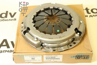 Корзина сцепления 200x140x225 DT DHC572, TYC40 31210-BZ081, 31210-BZ080 VALEO