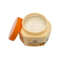 Organia Eco-Salon Deep Pore Apricot Scrub - Скраб для тела с абрикосовыми косточками 500 g