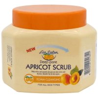 Organia Eco-Salon Deep Pore Apricot Scrub - Скраб для тела с абрикосовыми косточками 500 g