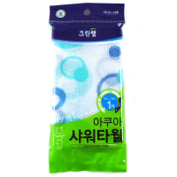 Clean Wrap Fresh Shower Towel - Жесткая мочалка для тела с плетением «Сетка»  29см.*95см. 